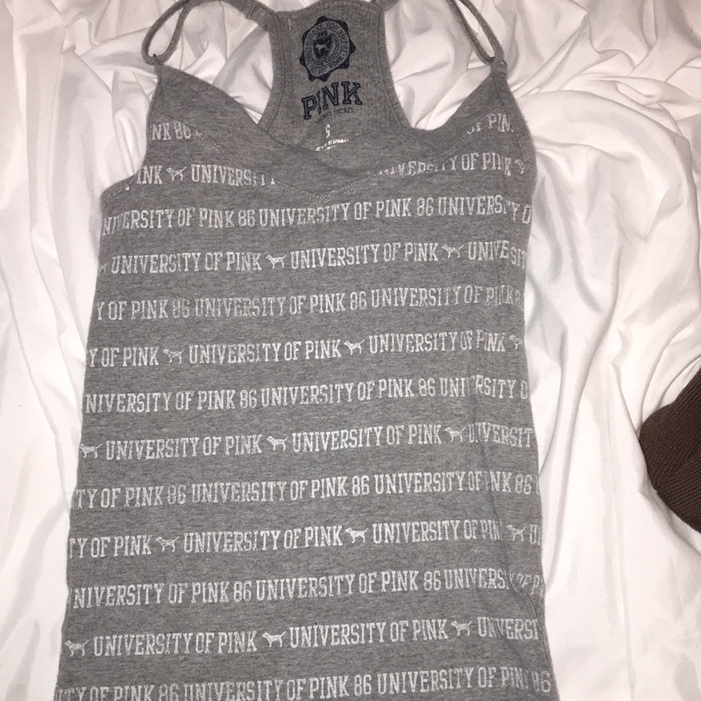 VS Pink tank top